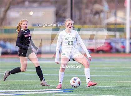 Thumbnail 2 in Wellesley vs Bishop Feehan (MIAA Division 1 Final) photogallery.