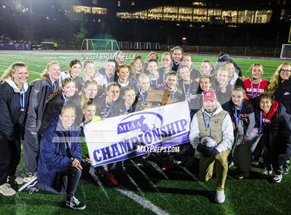 Thumbnail 3 in Wellesley vs Bishop Feehan (MIAA Division 1 Final) photogallery.