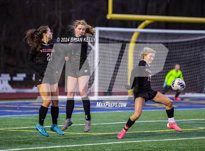 Thumbnail 3 in Wellesley vs Bishop Feehan (MIAA Division 1 Final) photogallery.