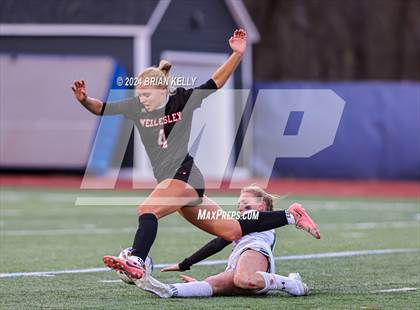 Thumbnail 2 in Wellesley vs Bishop Feehan (MIAA Division 1 Final) photogallery.