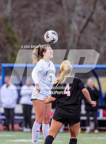 Thumbnail 2 in Wellesley vs Bishop Feehan (MIAA Division 1 Final) photogallery.