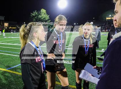 Thumbnail 2 in Wellesley vs Bishop Feehan (MIAA Division 1 Final) photogallery.