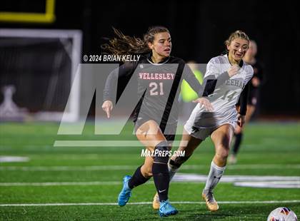 Thumbnail 1 in Wellesley vs Bishop Feehan (MIAA Division 1 Final) photogallery.