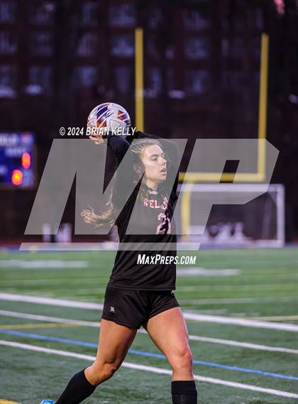 Thumbnail 3 in Wellesley vs Bishop Feehan (MIAA Division 1 Final) photogallery.