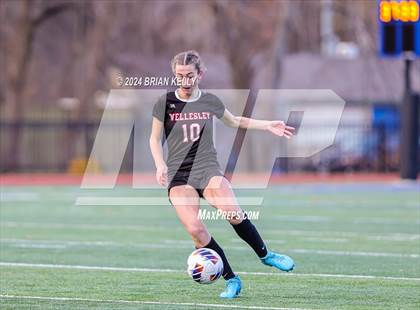 Thumbnail 2 in Wellesley vs Bishop Feehan (MIAA Division 1 Final) photogallery.