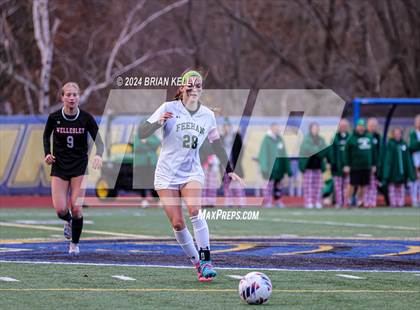Thumbnail 2 in Wellesley vs Bishop Feehan (MIAA Division 1 Final) photogallery.