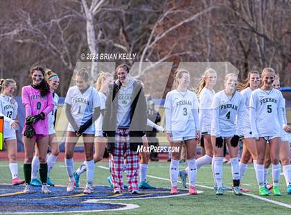 Thumbnail 3 in Wellesley vs Bishop Feehan (MIAA Division 1 Final) photogallery.