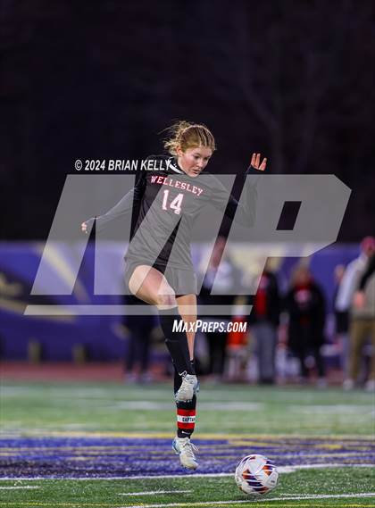 Thumbnail 1 in Wellesley vs Bishop Feehan (MIAA Division 1 Final) photogallery.