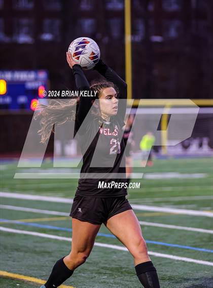Thumbnail 2 in Wellesley vs Bishop Feehan (MIAA Division 1 Final) photogallery.