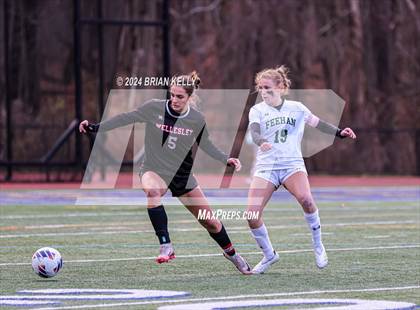 Thumbnail 3 in Wellesley vs Bishop Feehan (MIAA Division 1 Final) photogallery.
