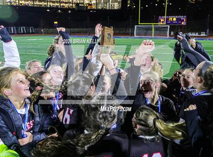 Thumbnail 2 in Wellesley vs Bishop Feehan (MIAA Division 1 Final) photogallery.