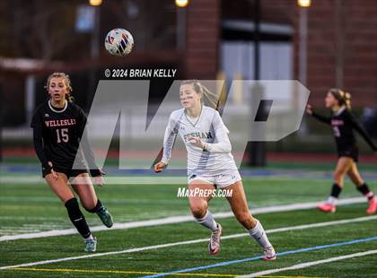 Thumbnail 2 in Wellesley vs Bishop Feehan (MIAA Division 1 Final) photogallery.