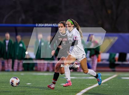 Thumbnail 1 in Wellesley vs Bishop Feehan (MIAA Division 1 Final) photogallery.