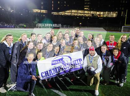 Thumbnail 2 in Wellesley vs Bishop Feehan (MIAA Division 1 Final) photogallery.