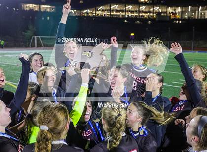 Thumbnail 3 in Wellesley vs Bishop Feehan (MIAA Division 1 Final) photogallery.