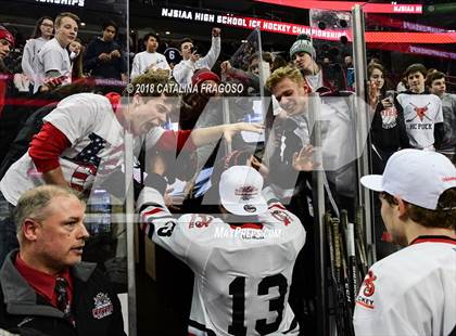Thumbnail 2 in Hunterdon Central vs Woodbridge (NJSIAA Public A Final) photogallery.