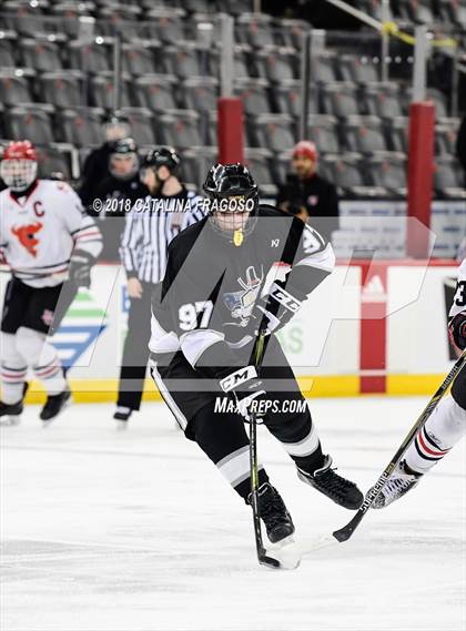 Thumbnail 1 in Hunterdon Central vs Woodbridge (NJSIAA Public A Final) photogallery.