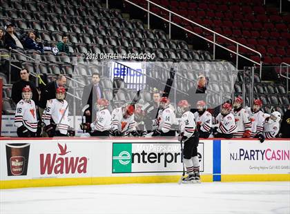 Thumbnail 3 in Hunterdon Central vs Woodbridge (NJSIAA Public A Final) photogallery.