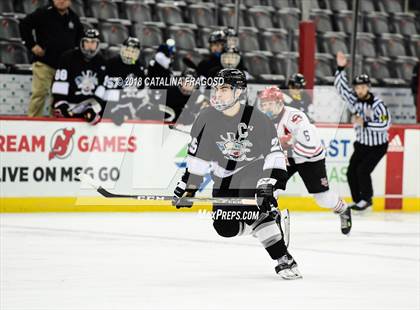 Thumbnail 3 in Hunterdon Central vs Woodbridge (NJSIAA Public A Final) photogallery.