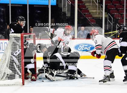 Thumbnail 2 in Hunterdon Central vs Woodbridge (NJSIAA Public A Final) photogallery.