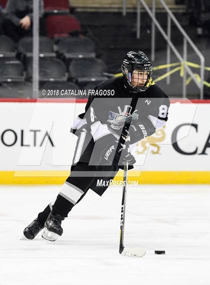 Thumbnail 2 in Hunterdon Central vs Woodbridge (NJSIAA Public A Final) photogallery.