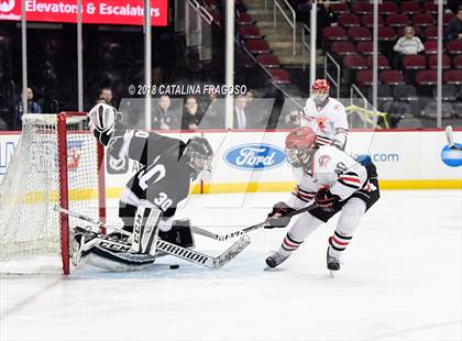 Thumbnail 2 in Hunterdon Central vs Woodbridge (NJSIAA Public A Final) photogallery.