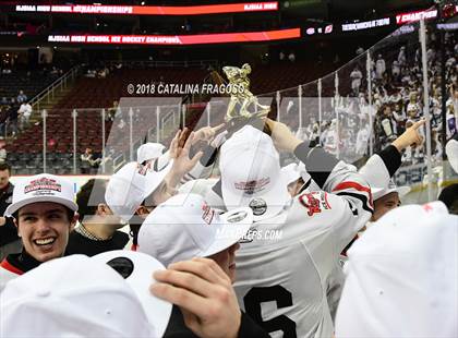 Thumbnail 2 in Hunterdon Central vs Woodbridge (NJSIAA Public A Final) photogallery.