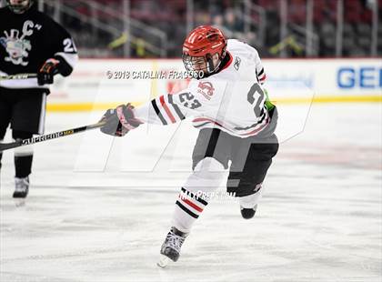 Thumbnail 2 in Hunterdon Central vs Woodbridge (NJSIAA Public A Final) photogallery.