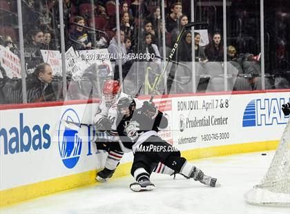 Thumbnail 3 in Hunterdon Central vs Woodbridge (NJSIAA Public A Final) photogallery.