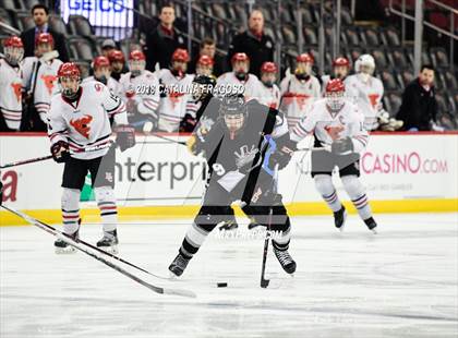 Thumbnail 3 in Hunterdon Central vs Woodbridge (NJSIAA Public A Final) photogallery.