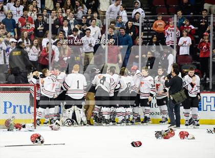 Thumbnail 3 in Hunterdon Central vs Woodbridge (NJSIAA Public A Final) photogallery.