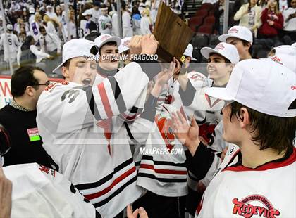 Thumbnail 1 in Hunterdon Central vs Woodbridge (NJSIAA Public A Final) photogallery.