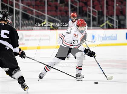 Thumbnail 3 in Hunterdon Central vs Woodbridge (NJSIAA Public A Final) photogallery.