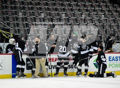 Thumbnail 2 in Hunterdon Central vs Woodbridge (NJSIAA Public A Final) photogallery.