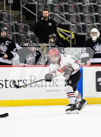 Thumbnail 3 in Hunterdon Central vs Woodbridge (NJSIAA Public A Final) photogallery.