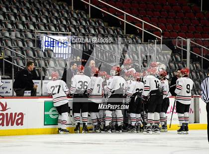 Thumbnail 2 in Hunterdon Central vs Woodbridge (NJSIAA Public A Final) photogallery.