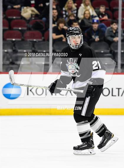 Thumbnail 2 in Hunterdon Central vs Woodbridge (NJSIAA Public A Final) photogallery.