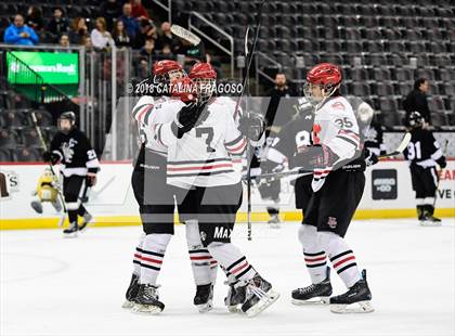 Thumbnail 1 in Hunterdon Central vs Woodbridge (NJSIAA Public A Final) photogallery.
