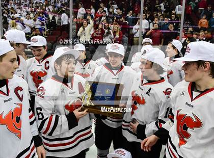 Thumbnail 3 in Hunterdon Central vs Woodbridge (NJSIAA Public A Final) photogallery.