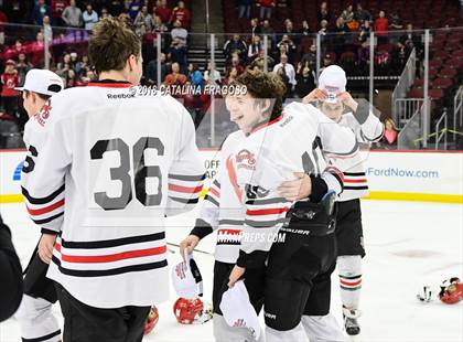Thumbnail 3 in Hunterdon Central vs Woodbridge (NJSIAA Public A Final) photogallery.