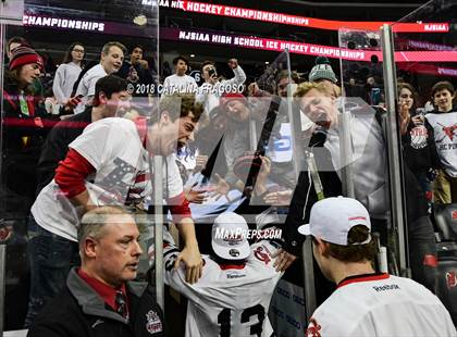 Thumbnail 3 in Hunterdon Central vs Woodbridge (NJSIAA Public A Final) photogallery.