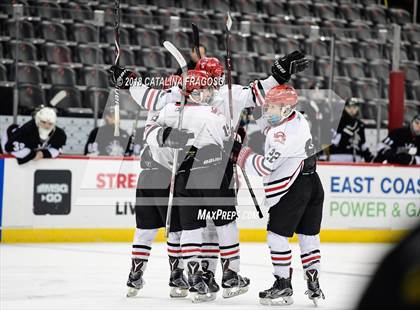 Thumbnail 2 in Hunterdon Central vs Woodbridge (NJSIAA Public A Final) photogallery.