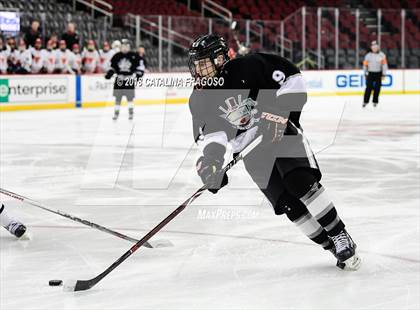 Thumbnail 3 in Hunterdon Central vs Woodbridge (NJSIAA Public A Final) photogallery.