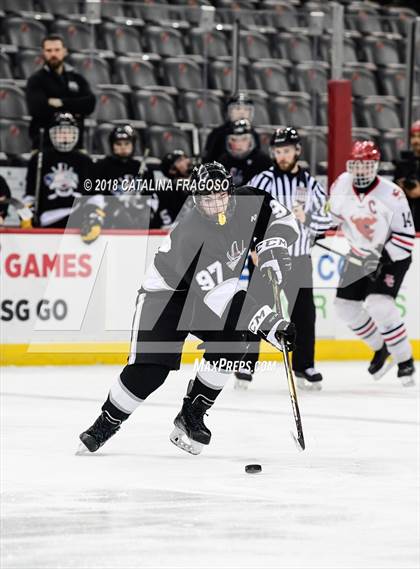 Thumbnail 2 in Hunterdon Central vs Woodbridge (NJSIAA Public A Final) photogallery.