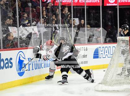Thumbnail 2 in Hunterdon Central vs Woodbridge (NJSIAA Public A Final) photogallery.