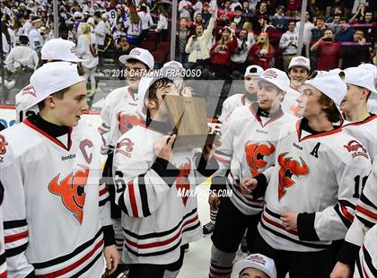 Thumbnail 2 in Hunterdon Central vs Woodbridge (NJSIAA Public A Final) photogallery.