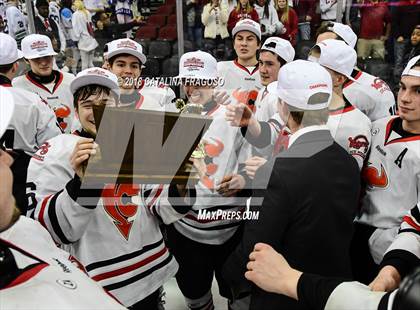 Thumbnail 1 in Hunterdon Central vs Woodbridge (NJSIAA Public A Final) photogallery.