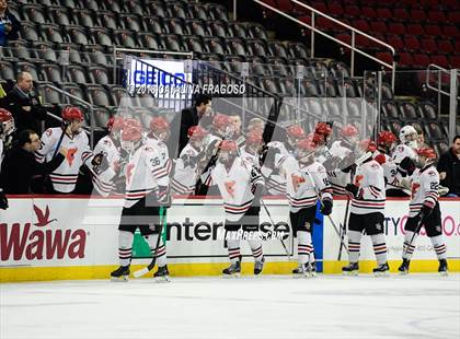 Thumbnail 3 in Hunterdon Central vs Woodbridge (NJSIAA Public A Final) photogallery.