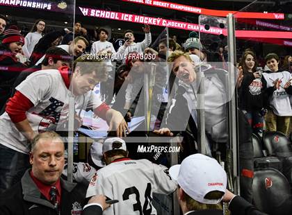 Thumbnail 2 in Hunterdon Central vs Woodbridge (NJSIAA Public A Final) photogallery.