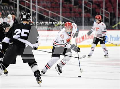 Thumbnail 1 in Hunterdon Central vs Woodbridge (NJSIAA Public A Final) photogallery.